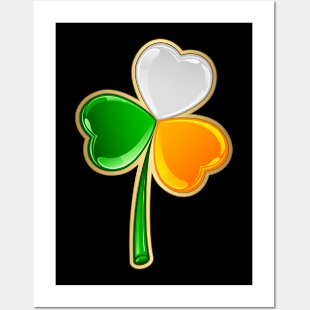 Saint Paddy's St Patricks Day Wall Art by Pannolinno